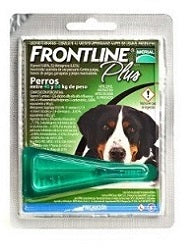 Frontline Plus EXTRA GRANDE ( 40 - 60 KG ) Perros