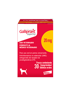 Galliprant 20 mg 30 Comprimidos / Tabletas Orales