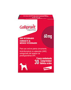 Galliprant 60 mg 30 Comprimidos/Tabletas Orales