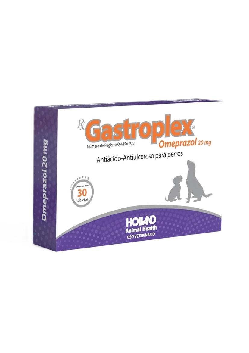 Gastroplex 20 mg 30 Tabletas ( Omeprazol )