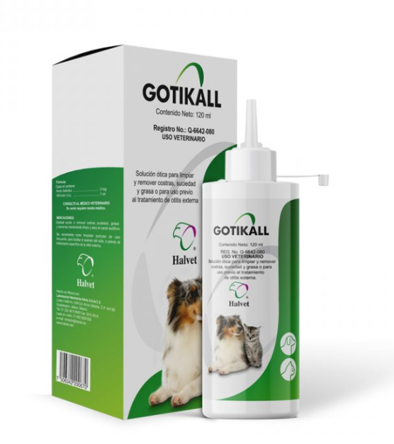 Gotikall Frasco con 120 ml