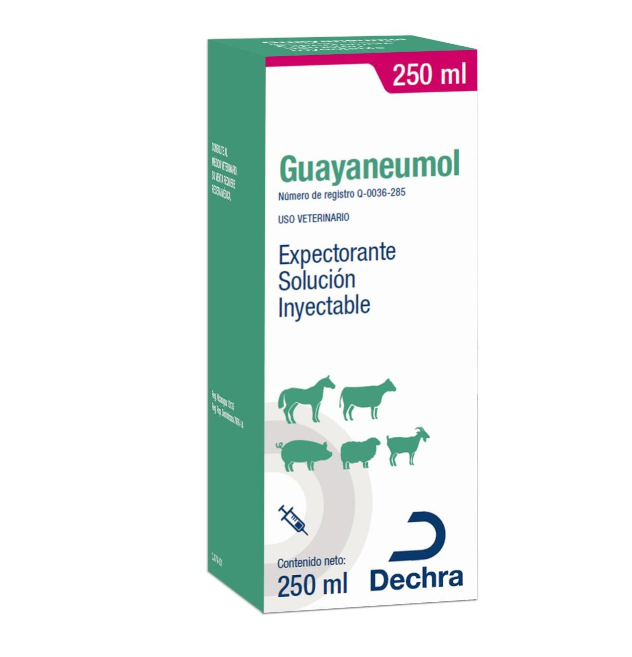 Guayaneumol Frasco ámpula 250 ml