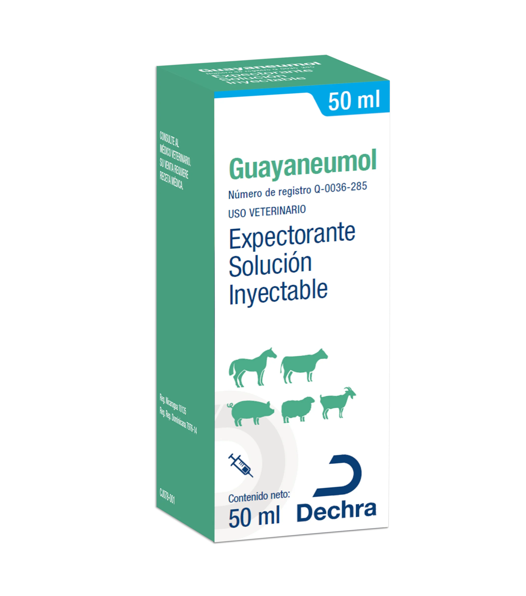 Guayaneumol Frasco ámpula 50 ml