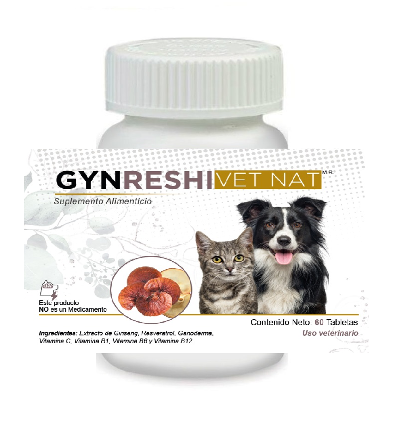 Gyn Reshi VetNat 60 Tabletas (Vitalidad)