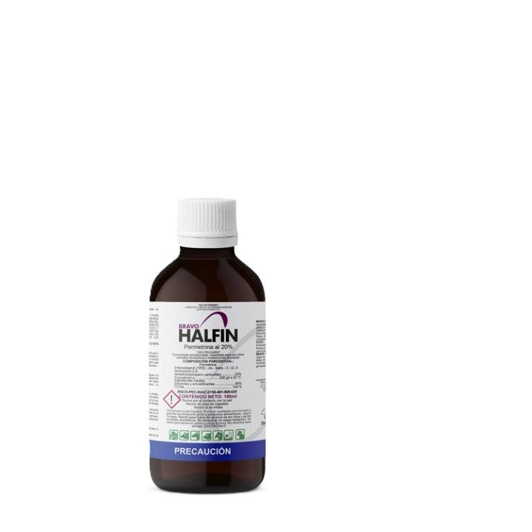 Halfin Bravo Concentrado 100 mL