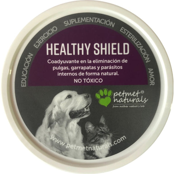 PetMet Naturals Healthy Shield ( parásitos internos y externos ) 100 gr