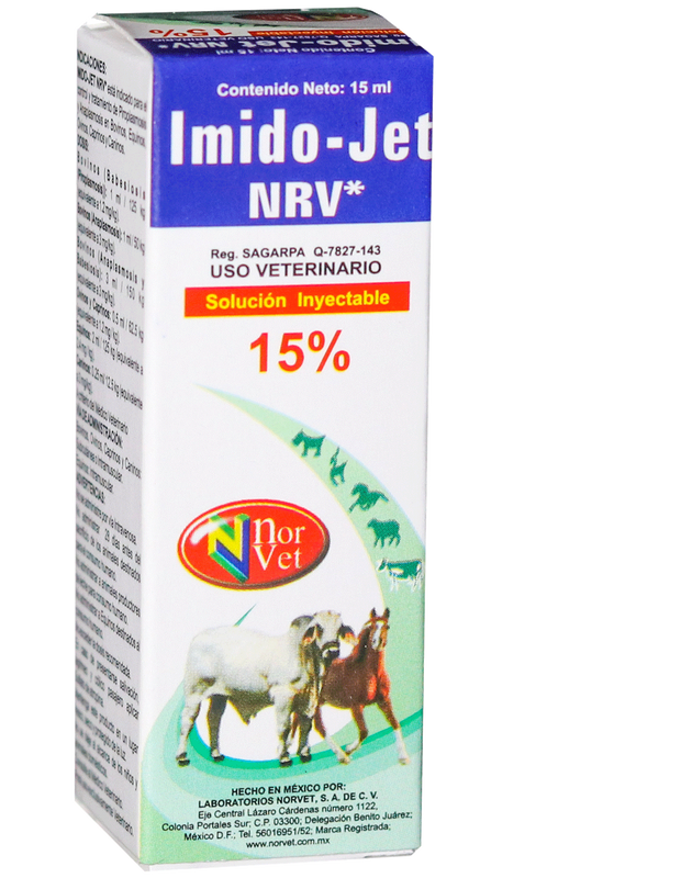 Imido-jet NRV 15 mL ( Imidocarb )