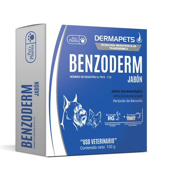 Benzoderm Jabón 100 g