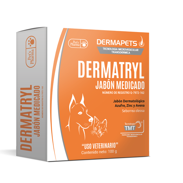 Dermatryl Medicado Jabón 100 g