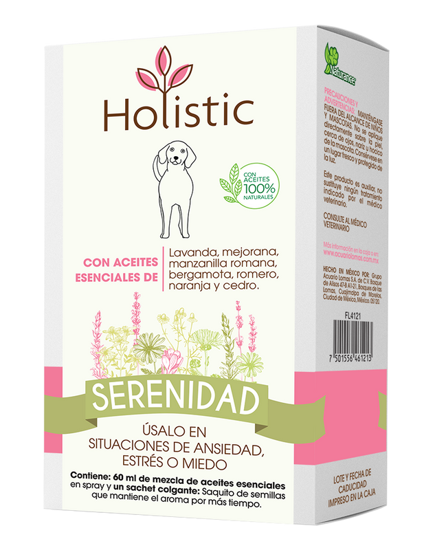 Holistic Serenidad 60 mL  (Ansiedad Estrés o Miedo ) Aromaterapia AGOTADO