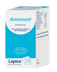 Kaneozol Suspensión Oral 120 mL