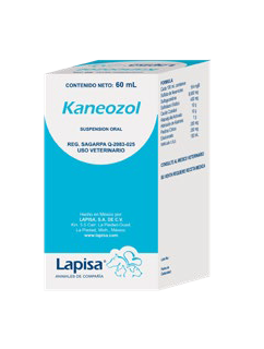 Kaneozol Suspensión Oral 60 mL