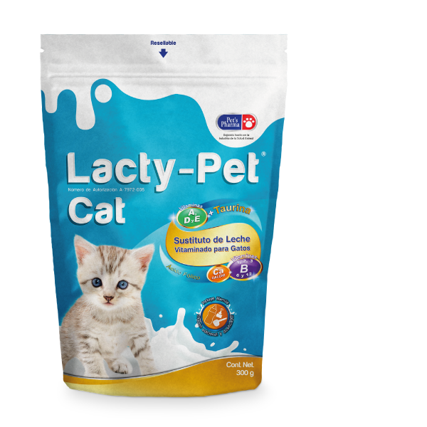 Lacty-Pet Cat 300 g  ( Sustituto de Leche para Gatos )