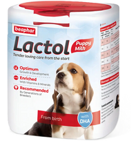 Lactol Puppy 250 g ( Leche en Polvo para cachorros con DHA )
