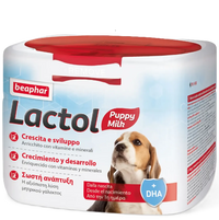 Lactol Puppy 500 g ( Leche en Polvo para cachorros con DHA )