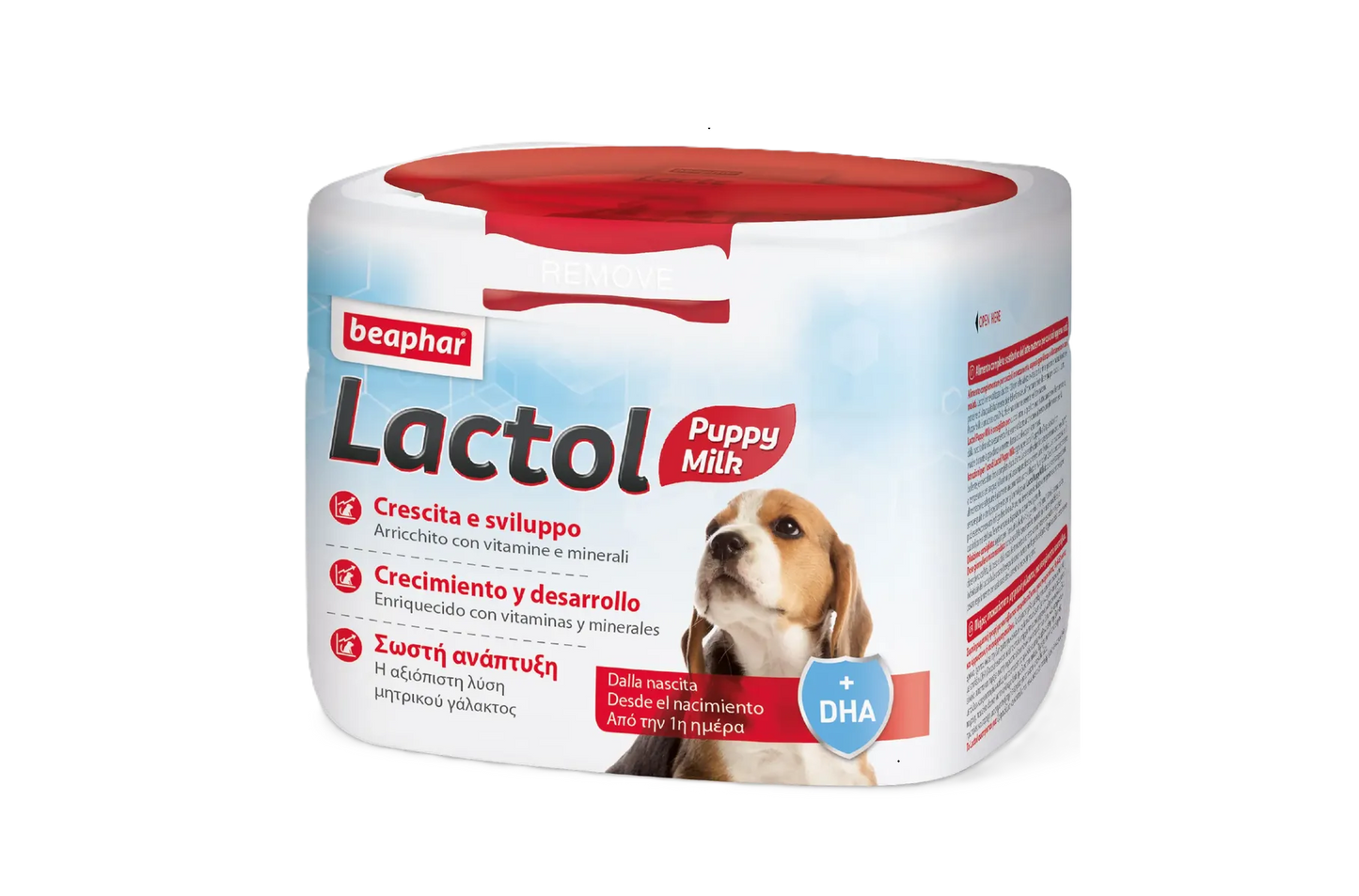 Lactol Puppy 500 g ( Leche en Polvo para cachorros con DHA )