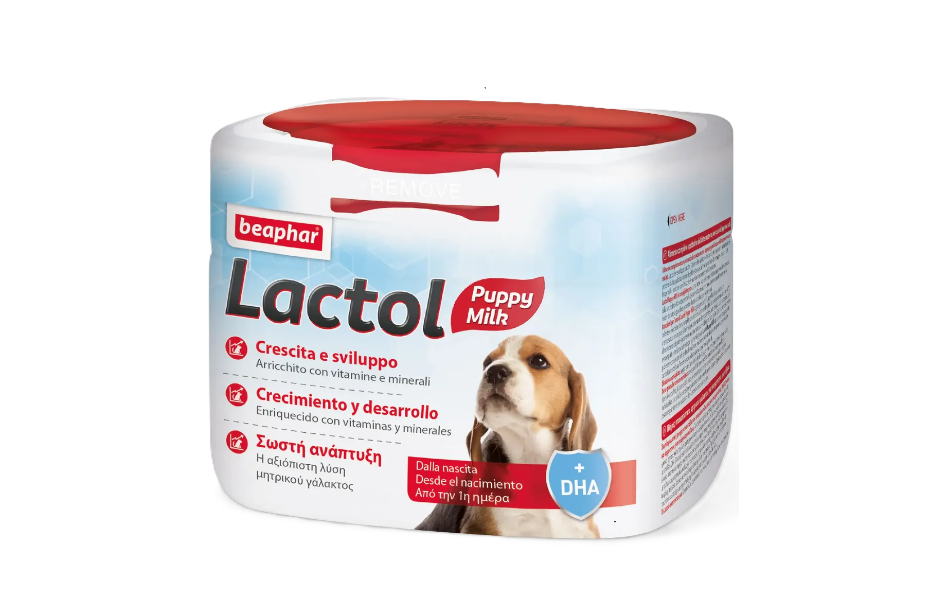 Lactol Puppy 500 g ( Leche en Polvo para cachorros con DHA )