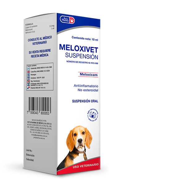 Meloxivet Suspensión - 10 ml