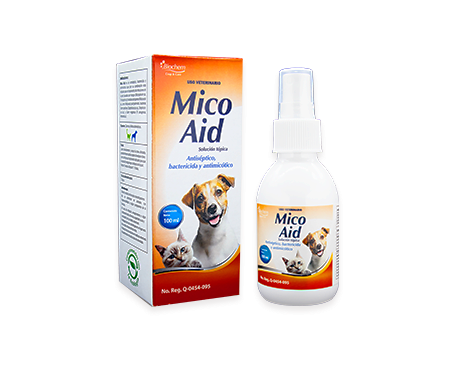 Mico Aid 100 mL  (Antiséptico )