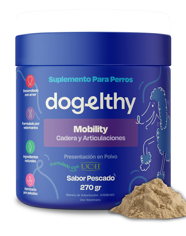 Dogelthy MOBILITY Sabor Pescado 270 gr ( Cadera y Articulaciones )
