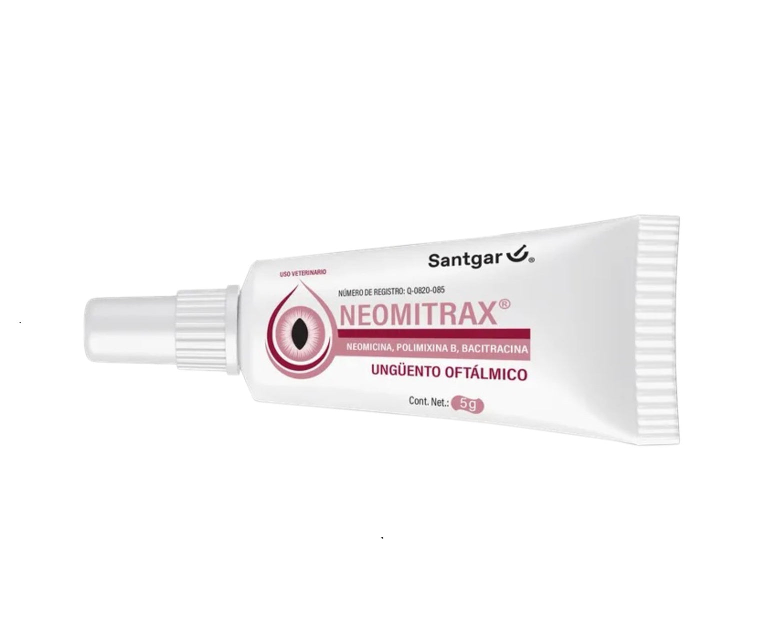 Neomitrax 5 g SANTGAR ( ungüento oftálmico ) antes Politriacina