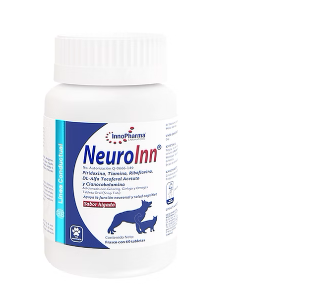 NeuroInn 60 Tabletas ( Apoyo para la función neuronal y salud cognitiva )
