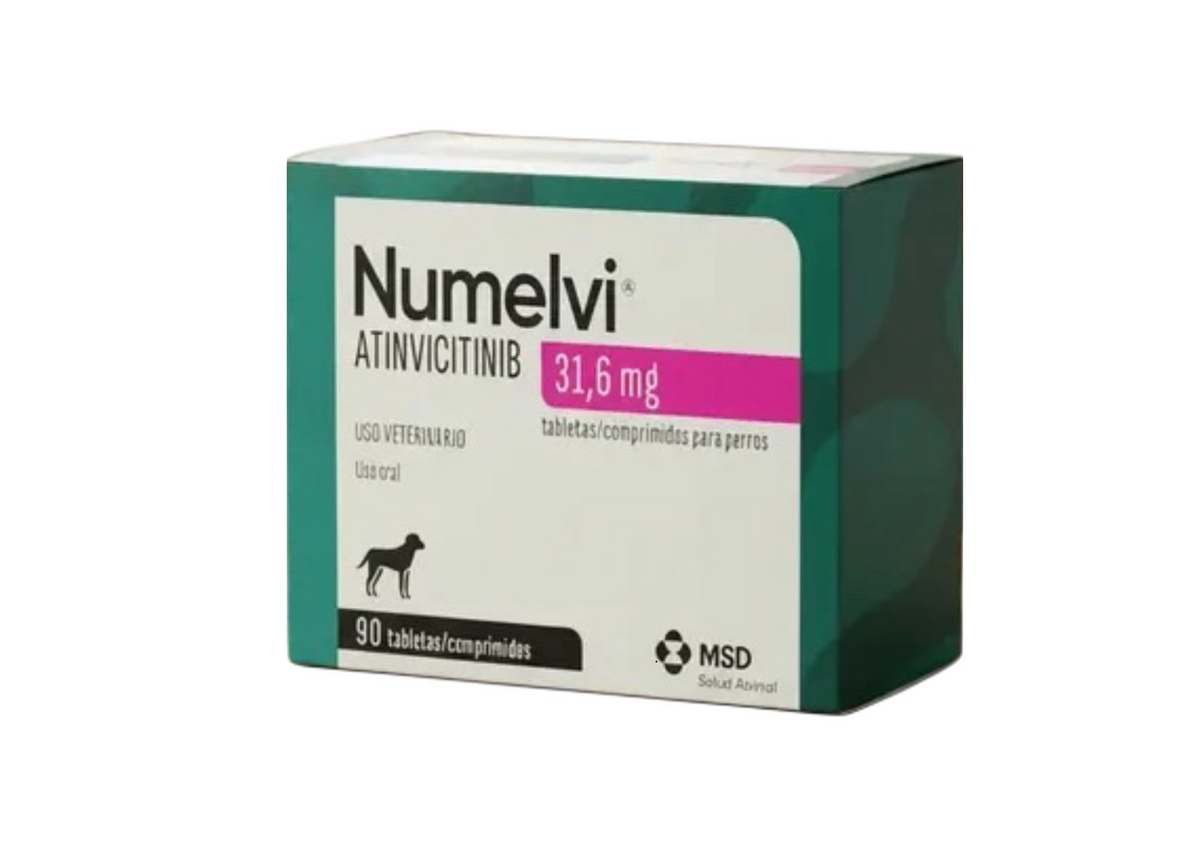 Numelvi XL  31.6 mg  ( Tratamiento de Prúrito ) 90 Tabletas