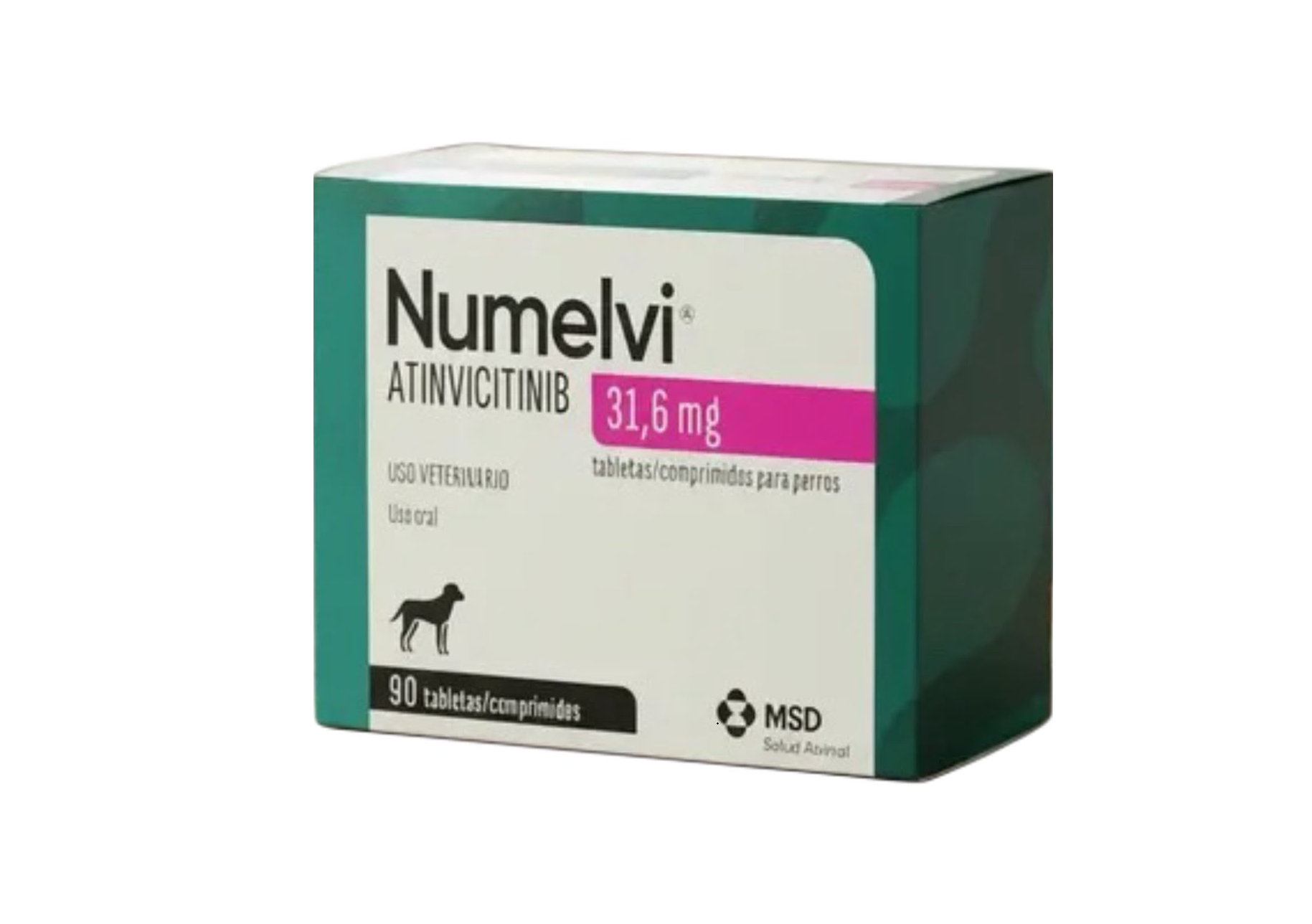 Numelvi XL  31.6 mg  ( Tratamiento de Prúrito ) 90 Tabletas
