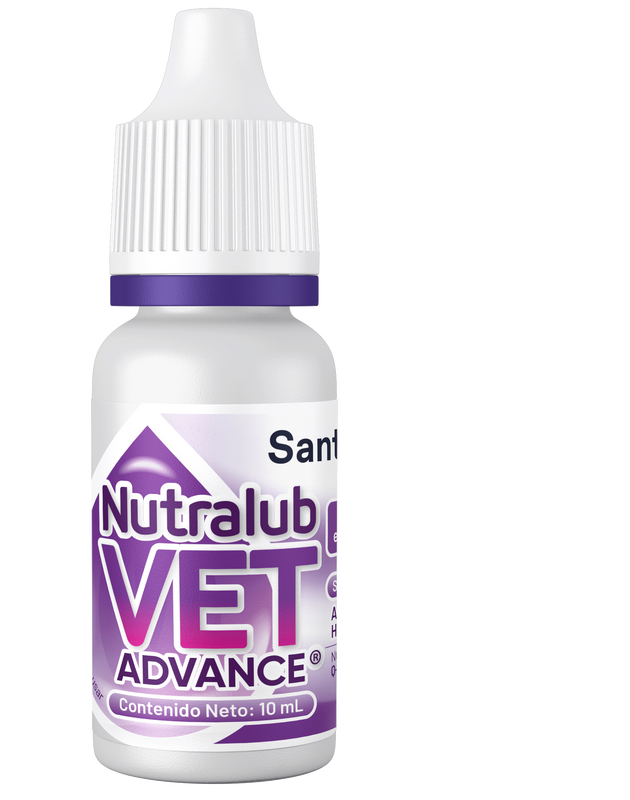 NutraLub Vet Advanced 10 mL Ofálmico SANTGAR ( Lubricante Oftálmico )