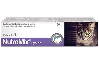 Nutromix Lysine+ 120 gr (Gel Oral - Gatos) TEMPORALMENTE AGOTADO
