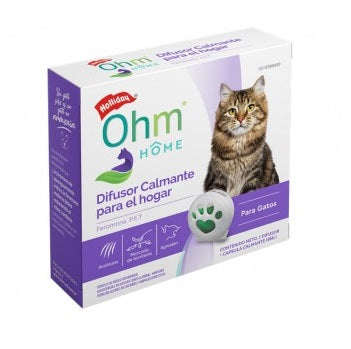 Ohm Home Gatos Difusor Calmante para el Hogar 6 mL