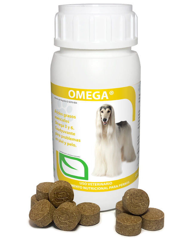 Omega Frasco con 60 Tabletas ( Piel y Pelo )
