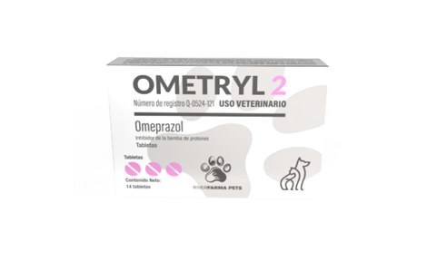 Ometryl 2 mg  14 Tabletas ( Omeprazol 2 mg )