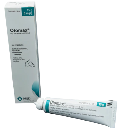 Otomax Crema 15 gr