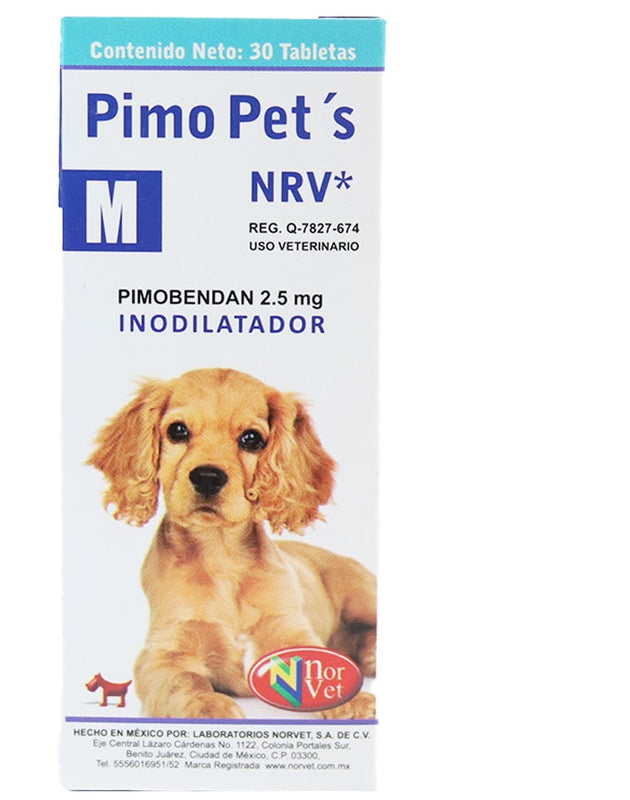 Pimo Pet´s M NRV* (Pimobendan)