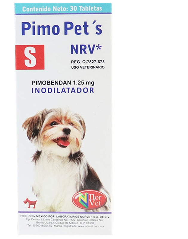 Pimo Pet´s S NRV* (Pimobendan)