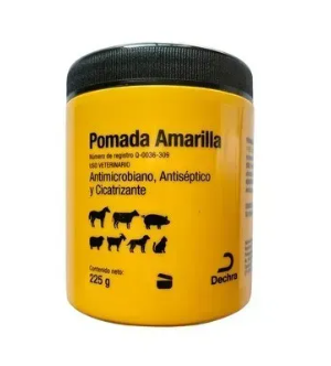 Pomada Amarilla Tarro con 225 g