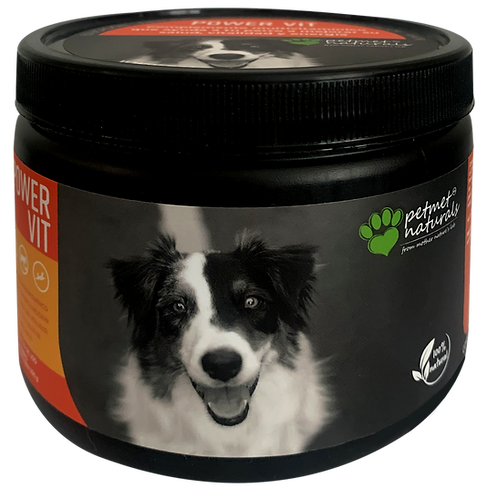 PetMet Naturals Power Vit Multivitamínico 400 gr
