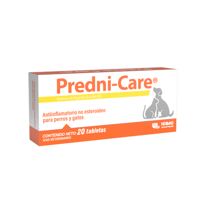 Predni-Care 20 mg 20 tabletas ( Prednisolona )