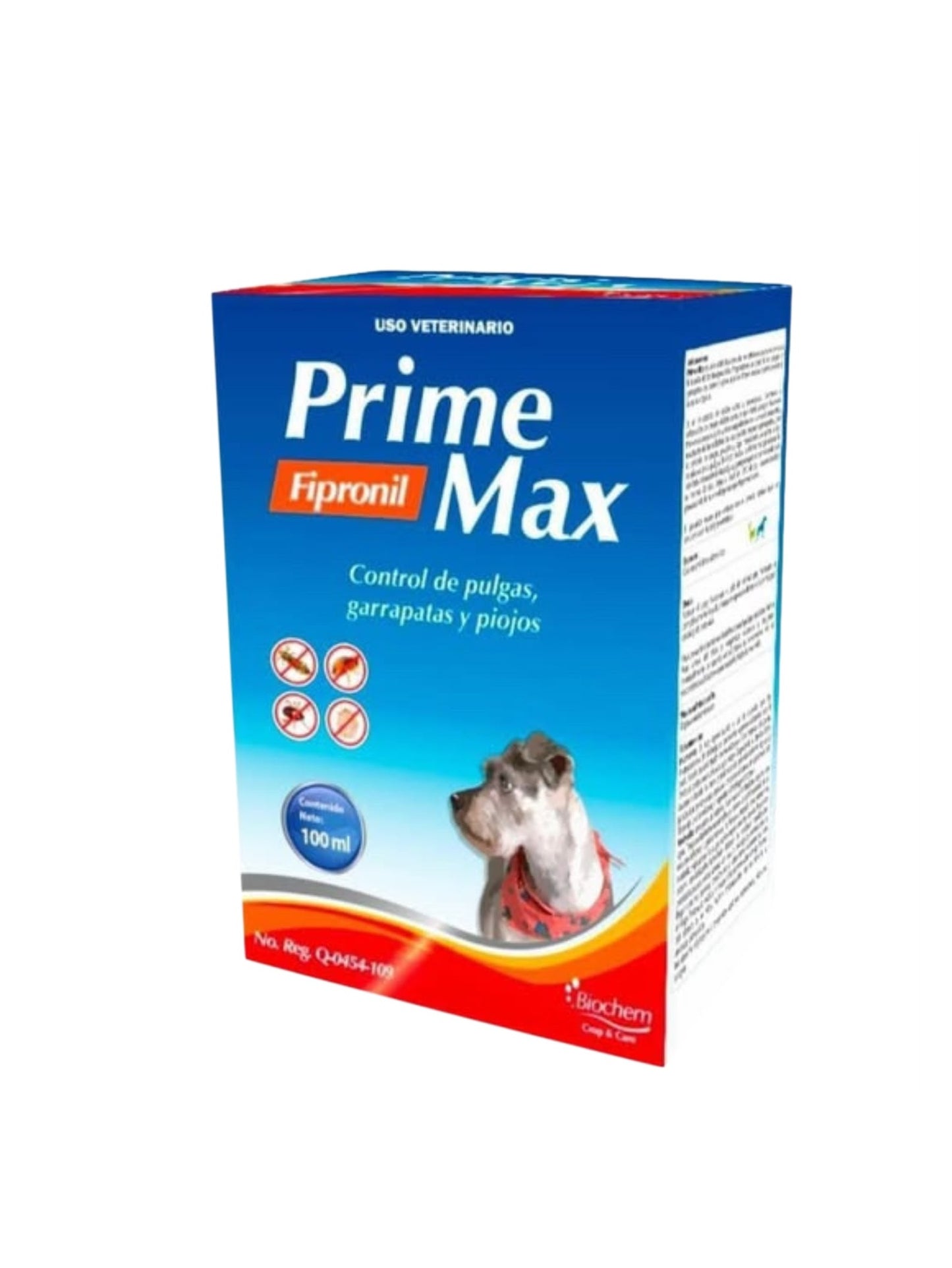 Prime Max Spray 100 mL  ( Fipronil )