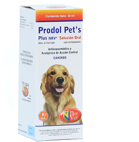 Prodol Pets Plus NRV 30 mL  Solución Oral