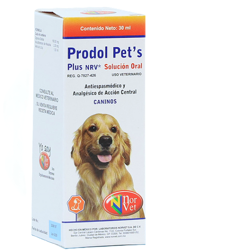 Prodol Pets Plus NRV 30 mL Solución Oral – Farmacia Veterinaria San ...