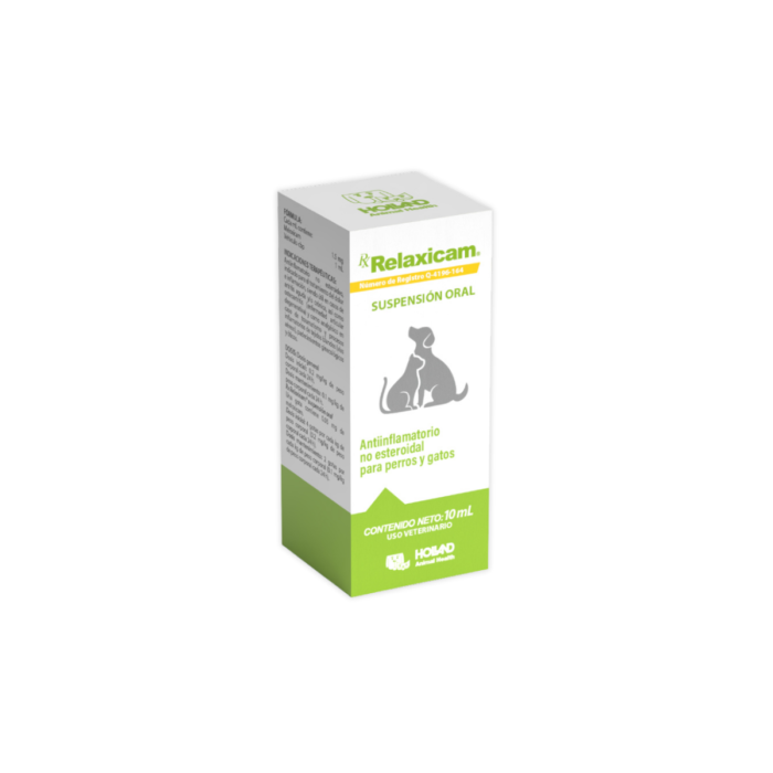 Relaxicam Suspensión 10 mL