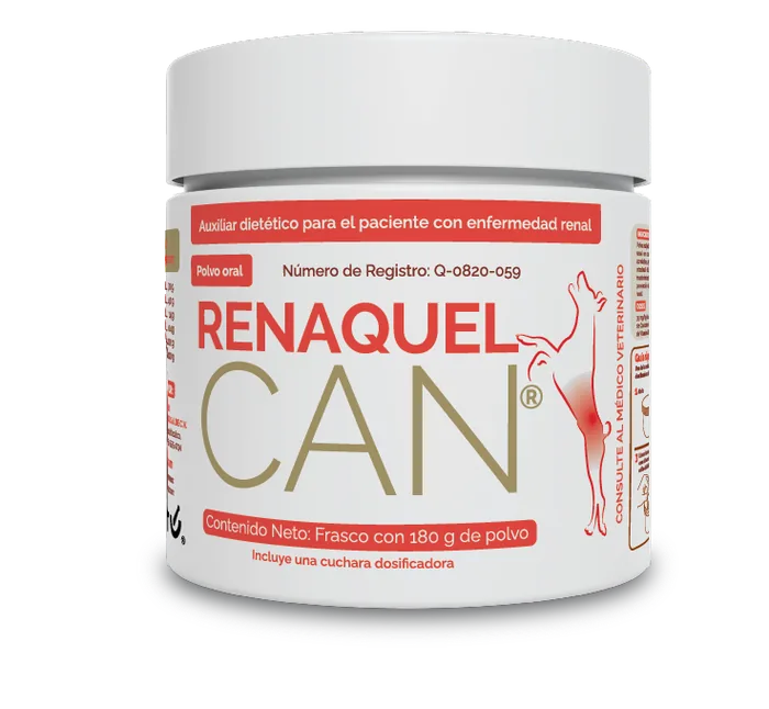 Renaquel Can Polvo Oral 180 g ( renal perros )