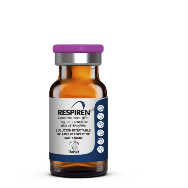 Respiren Inyectable 10 mL