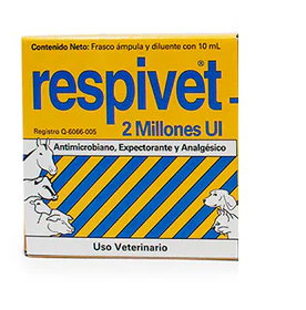 Respivet 2 millones de Unidades