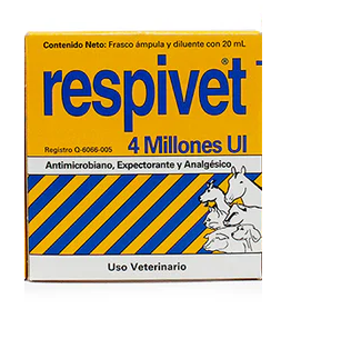 Respivet 4 millones de Unidades