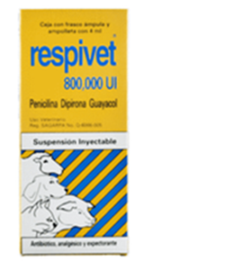 Respivet 800 mil Unidades