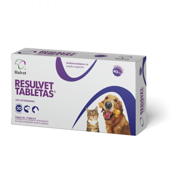 Resulvet Tabletas Caja con 30