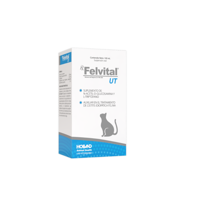 Felvital UT Suspensión Oral Gatos 100 mL